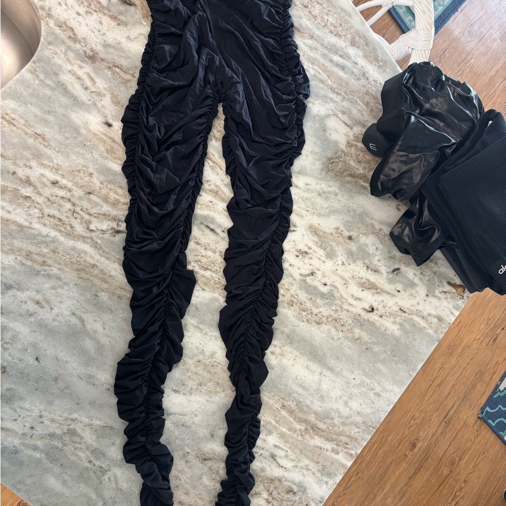 SKIMS ruched tights